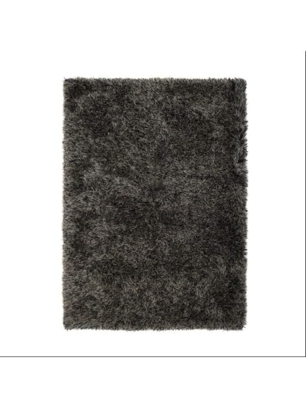 Our Home Ritzy Rug Ritzy Rug Charcoal | Luxury Shaggy Rug | Stringers Home